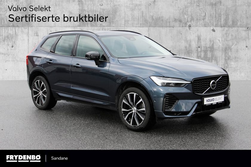 Bilde 1 av Volvo XC60 Recharge T6 Ultima Dark KROK|20"|HUD|360|PANO
