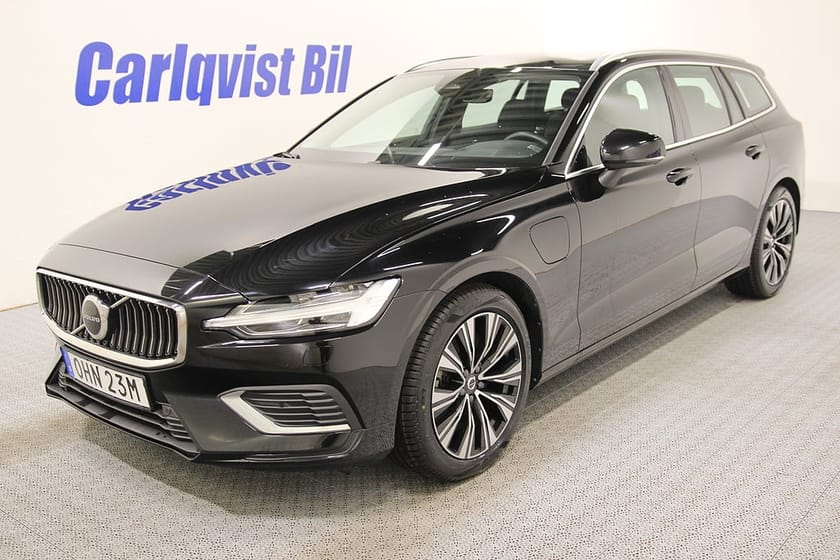 Bild 1 av Volvo V60 T6 Recharge Core Plug in AWD 350HK 4x4