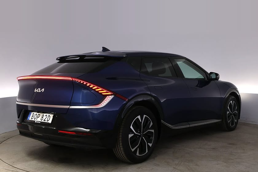 Bild 5 av Kia EV6 77,4 kWh AWD Plus Läder BLIS AdapFart 360 Navi