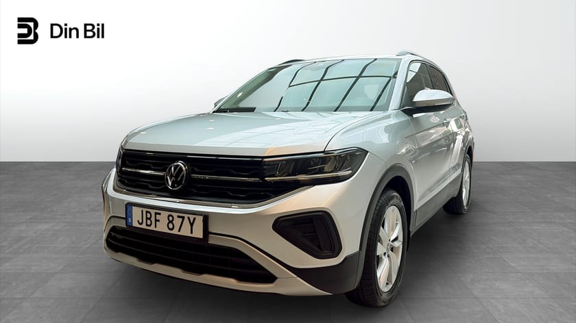 Bild 1 av Volkswagen T-Cross LIFE 1.0 TSI 95HK 5-VXL Manuell