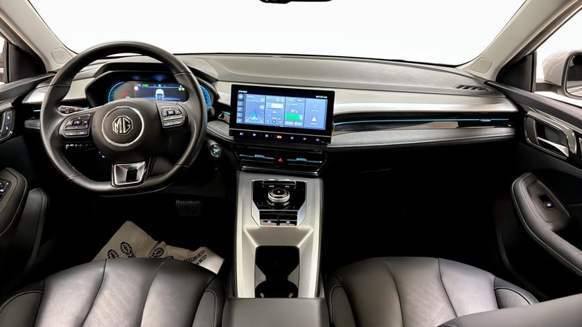 Bild 4 av MG 5 Long Range LUXURY 61 KWH