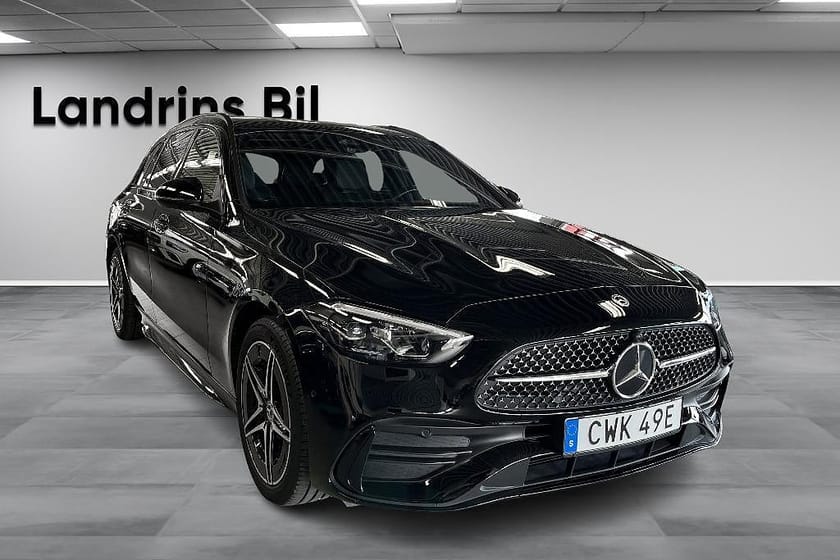 Bild 3 av Mercedes-Benz C 300 T e / AMG Line /  Nightpackage / Elstolar / MOMS