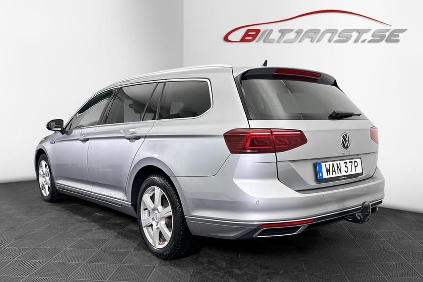 Bild 3 av Volkswagen Passat Sportscombi GTE P-VÄRM DRAG IQ-LIGHT