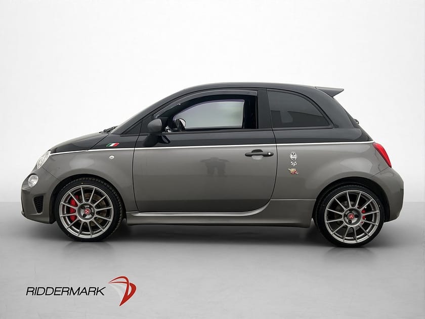Bild 4 av Abarth 595 1.4 T-JET 180hk Competizione Skalstolar Beats