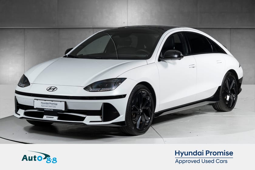 Bilde 1 av Hyundai Ioniq 6 BRUKTBILKAMPANJE 325 hk First Edition Long Range AWD