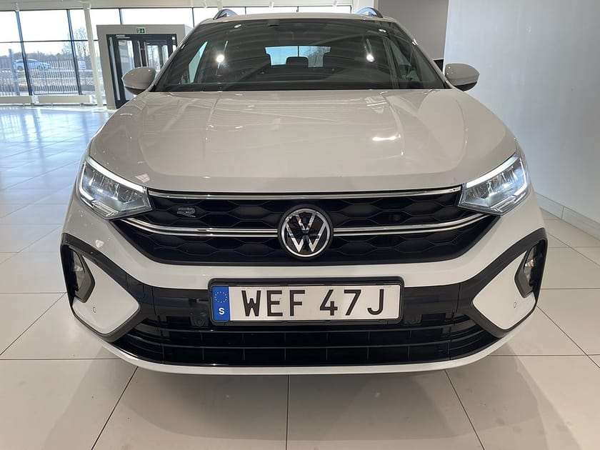 Bild 3 av Volkswagen Taigo TSI 110 R-Line DSG7 Climatronic