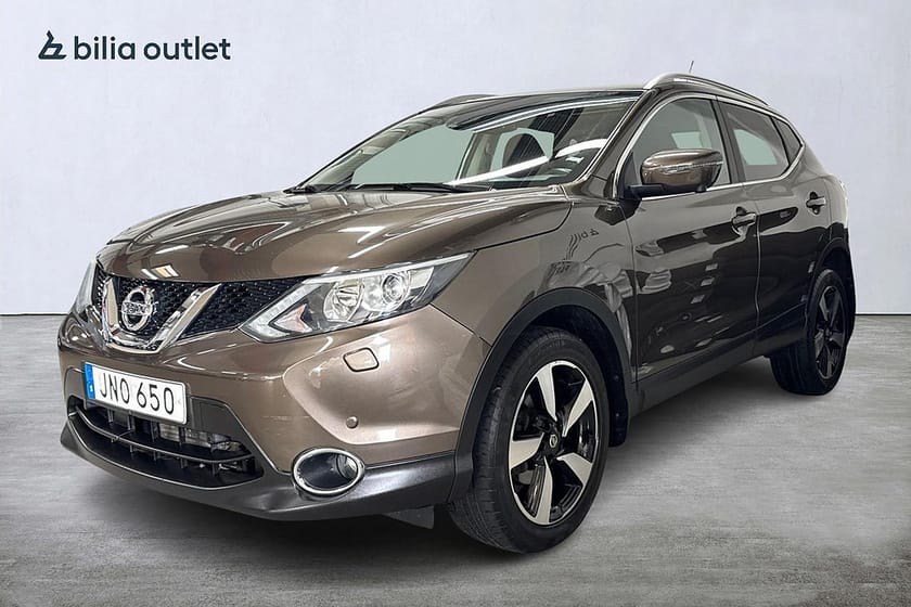Bild 1 av Nissan Qashqai 1.2 aut Tekna 115hk Panorama Navi 360°