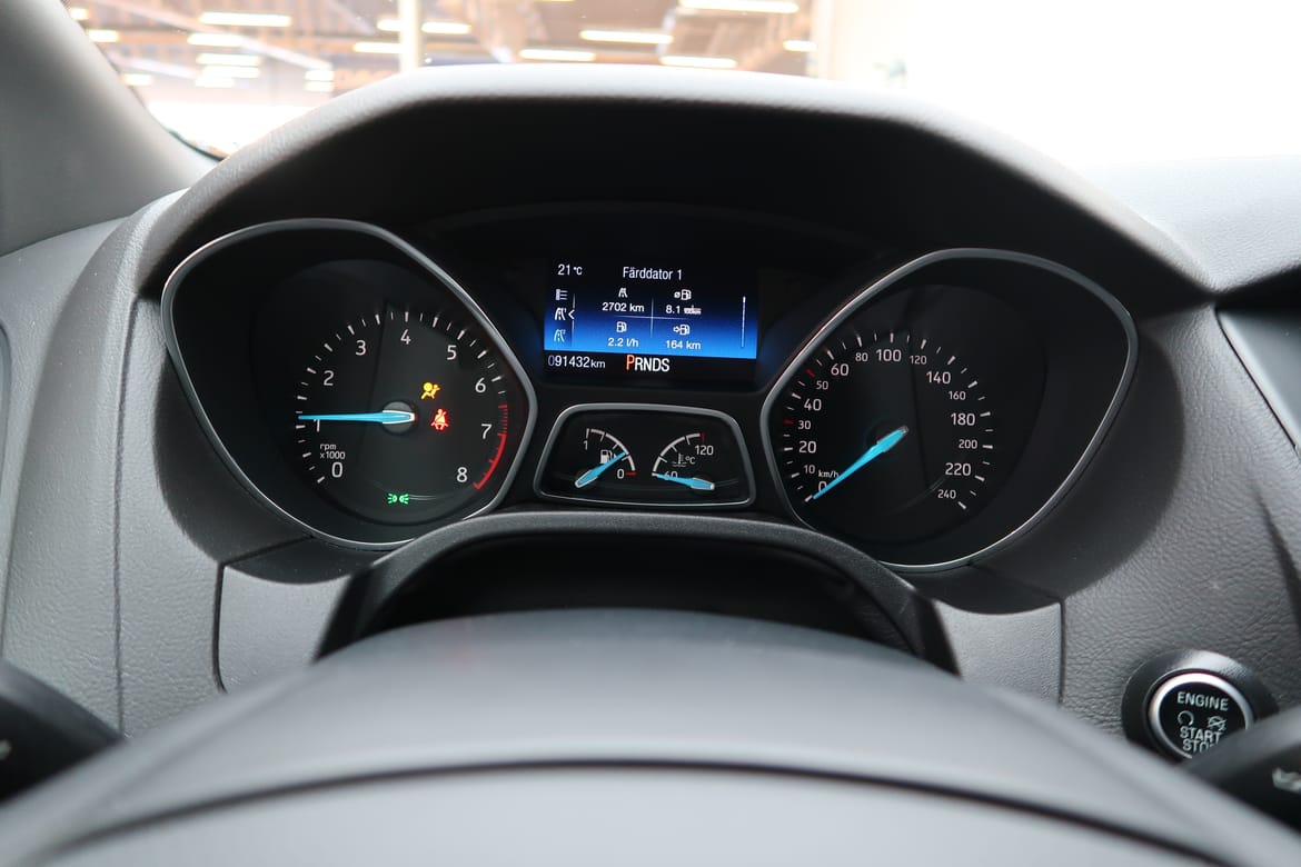 Ford Focus 2018 - miniatyr 8