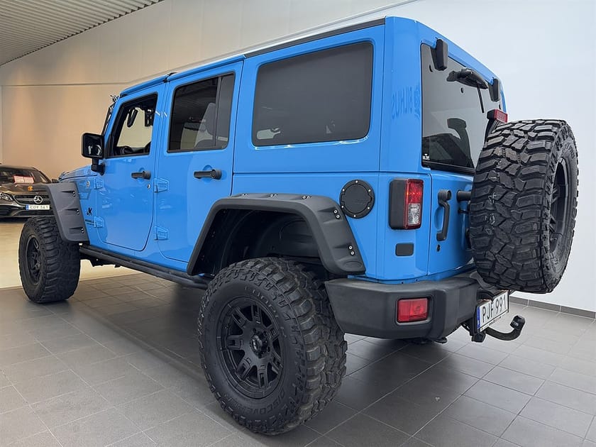 Bild 4 av Jeep Wrangler Unlimited 3.6 4WD 284hk Hardtop/Softtop