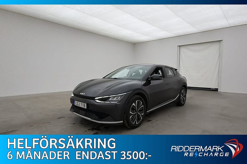 Bild 4 av Kia EV6 77.4 kWh 228hk B-Kamera Navi Rattvärme Carplay