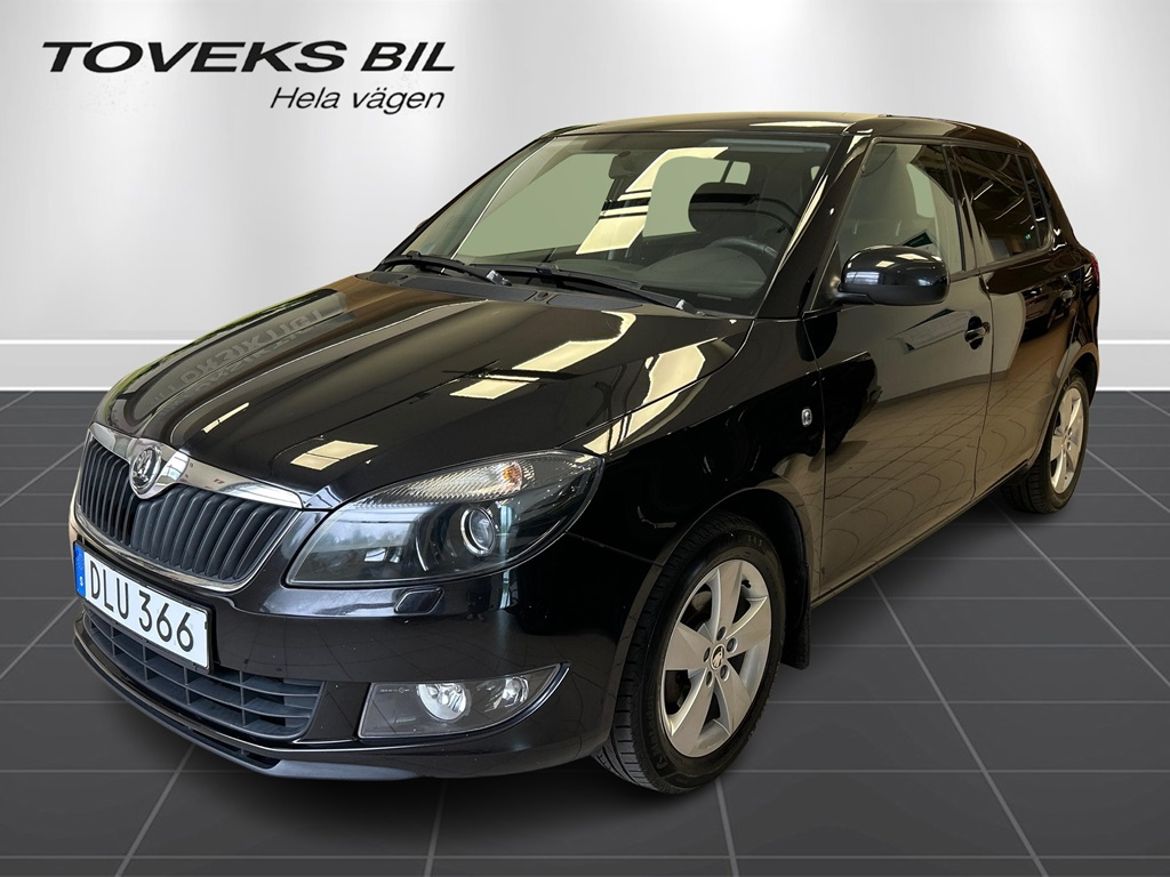 Škoda Fabia 1.2 TSI  Manual, 86hp, 2015