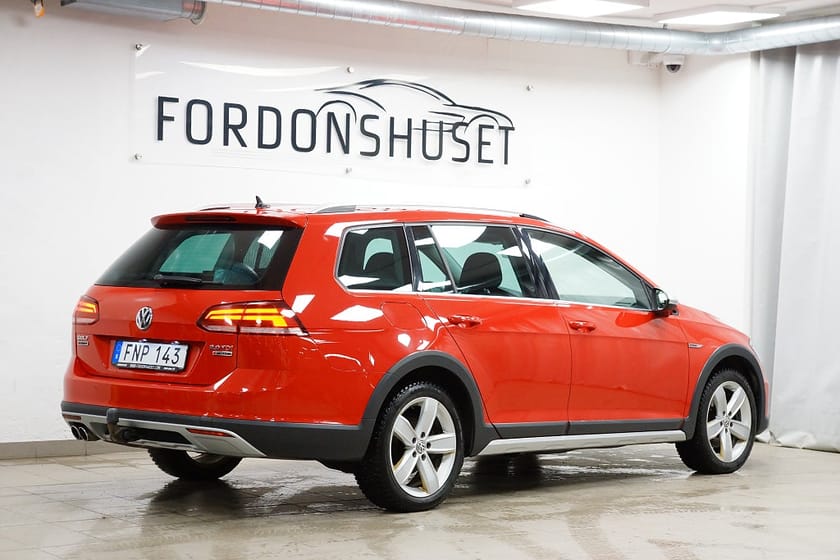 Bild 2 av Volkswagen Golf Alltrack 2.0 TDI DPF 4MOTION PLUSPAKET | OBS SE SPEC.