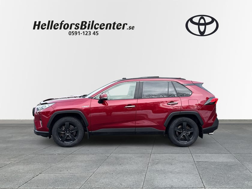 Bild 3 av Toyota RAV4 Hybrid AWD-i Premium JBL Glastak Drag Motorv Vhjul