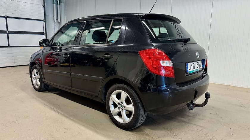 Bild 4 av Škoda Fabia Skoda 1,4 Elegance / Drag /