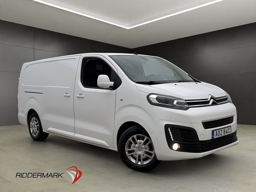 Bild 1 av Citroën ë-Jumpy 75 e-Jumpy L3 Dragkrok B-Kamera CARPLAY Moms