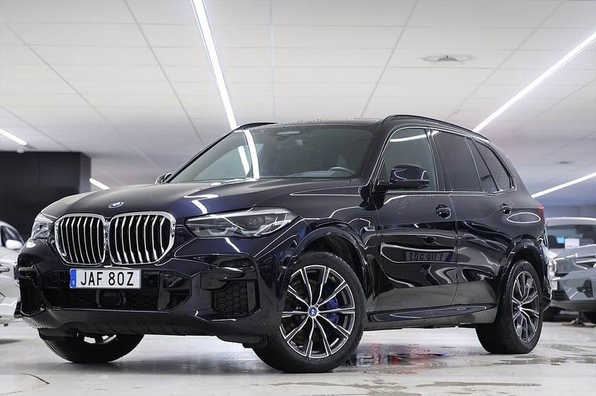 Bild 3 av BMW X5 xDrive45e iPerformance xDrive 45e 394hk M Sport Shadow H/K Cockpit MOMS