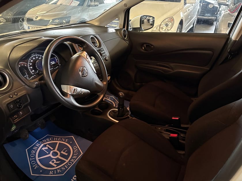 Bild 5 av Nissan Note 1.2 Euro 5 Årsskatt 360 kr