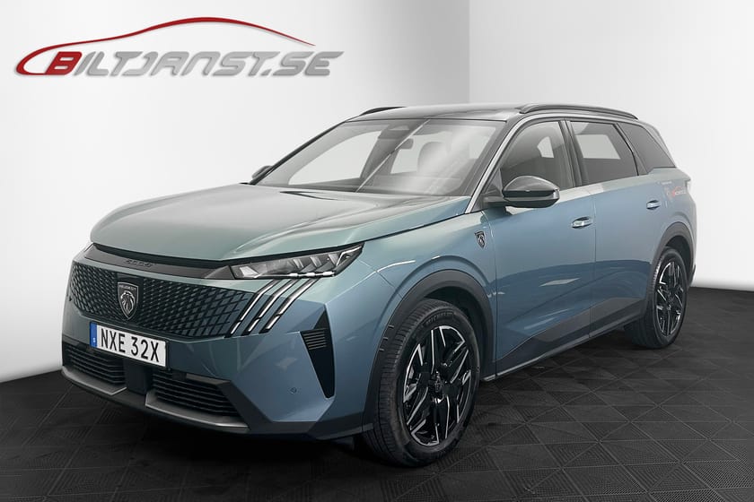Bild 1 av Peugeot 5008 HYBRID 136 Peugot GT | Dragkrok | Alcantara