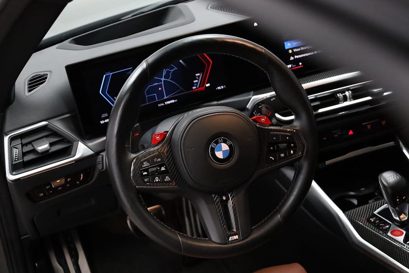 Bild 5 av BMW M4 Competition xDrive Coupé / DAP / Head-up / Kolfiber