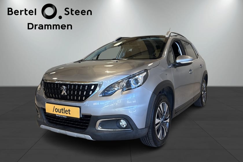 Bilde 1 av Peugeot 2008 Allure 1.2 PureTech 110 hk automat