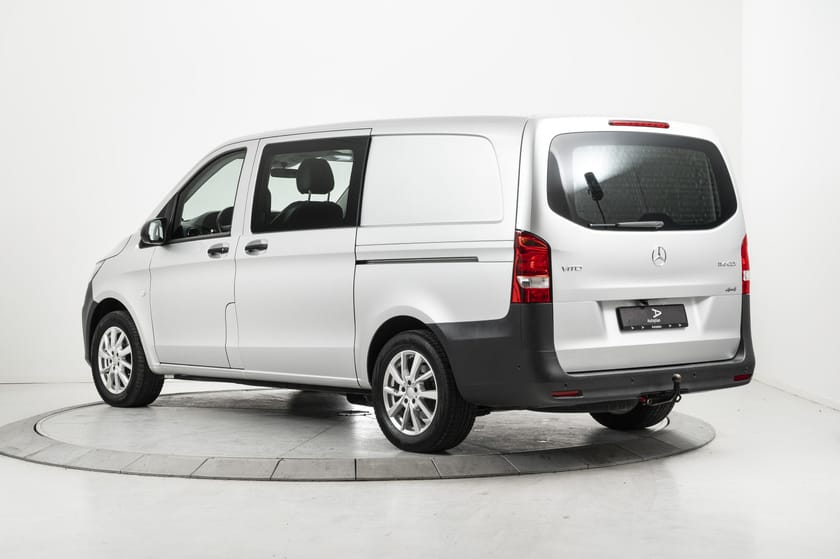 Bilde 5 av Mercedes-Benz Vito Mixto 114 CDI 4x4 3.0t V114 A2 4MATIC Krok ACC Varmer Kamera