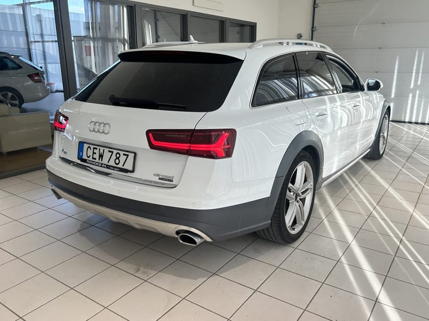 Bild 4 av Audi A6 allroad quattro 3.0 TDI V6 218hk Aut/Drag