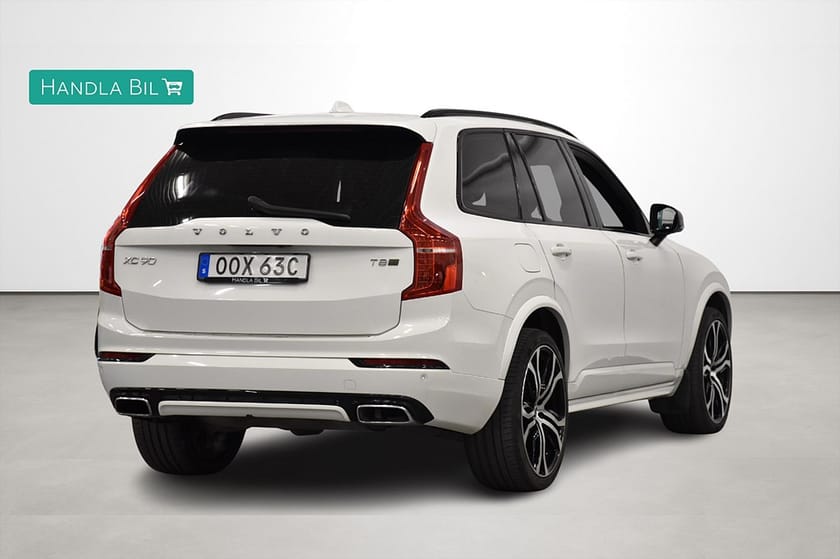 Bild 5 av Volvo XC90 T8 TE AWD R-Design Teknikpkt 7-Sits Drag 392hk