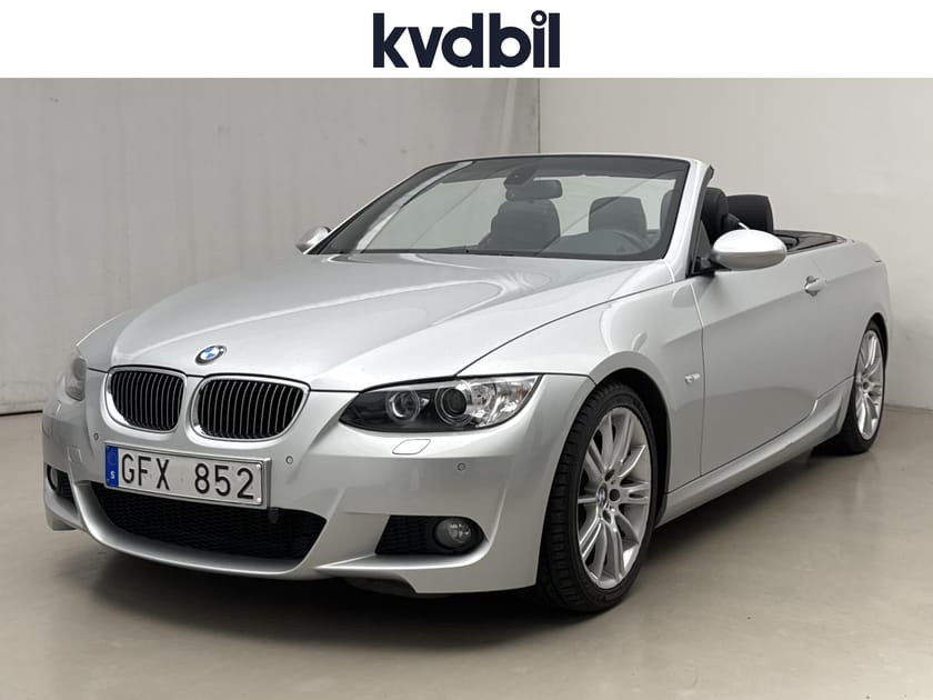 Bild 1 av BMW 325i Convertible 325 Cabriolet, E93 (218hk) M Sport HiFi