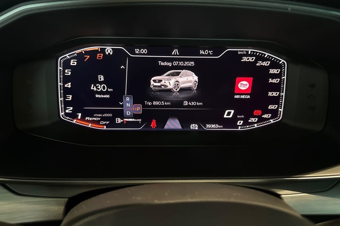 CUPRA Formentor 1.5 TSI DSG Sequential, 150hp, 2023