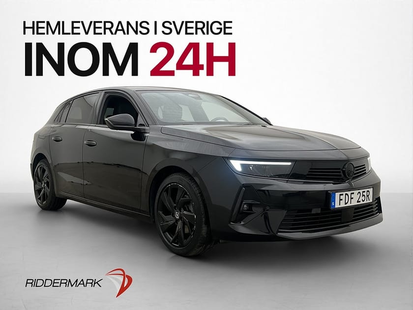 Bild 3 av Opel Astra 1.2 Turbo 130hk GS 360º CarPlay Farthållare