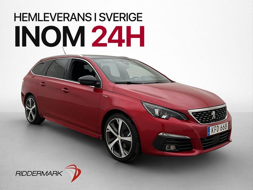 Bild 3 av Peugeot 308 SW 1.2 131hk GT-Line Pano DENON Massage Drag