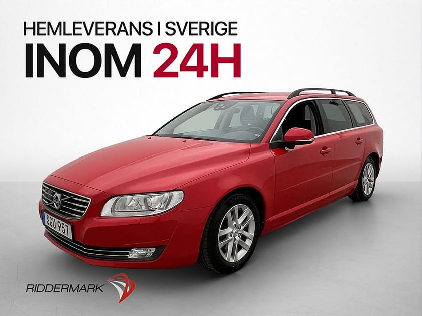 Bild 1 av Volvo V70 D4 AWD Momentum Värmare Adapt-fart Rattvärme Drag