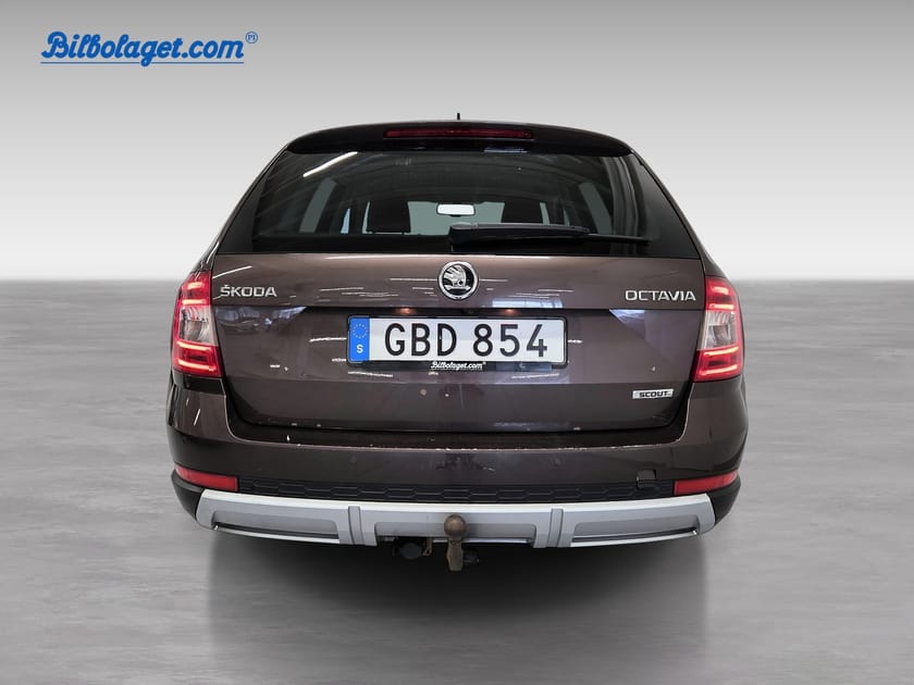 Bild 4 av Škoda Octavia Scout 2.0 TDI 4x4 DSG
