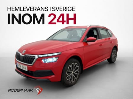 Škoda Kamiq Skoda 1.0 TSI 115hk Style Kamera CarPlay Dragkrok
