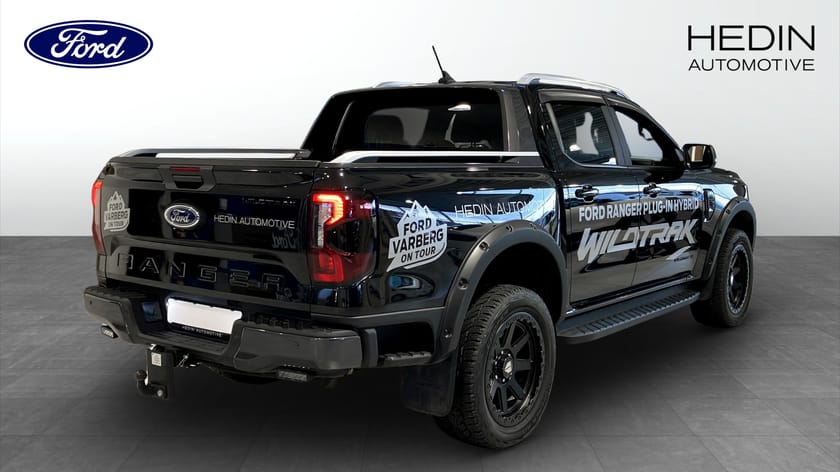 Bild 2 av Ford Ranger PHEV DEMO | Wildtrak Plug-in 2.3T 280Hk | Påbyggd