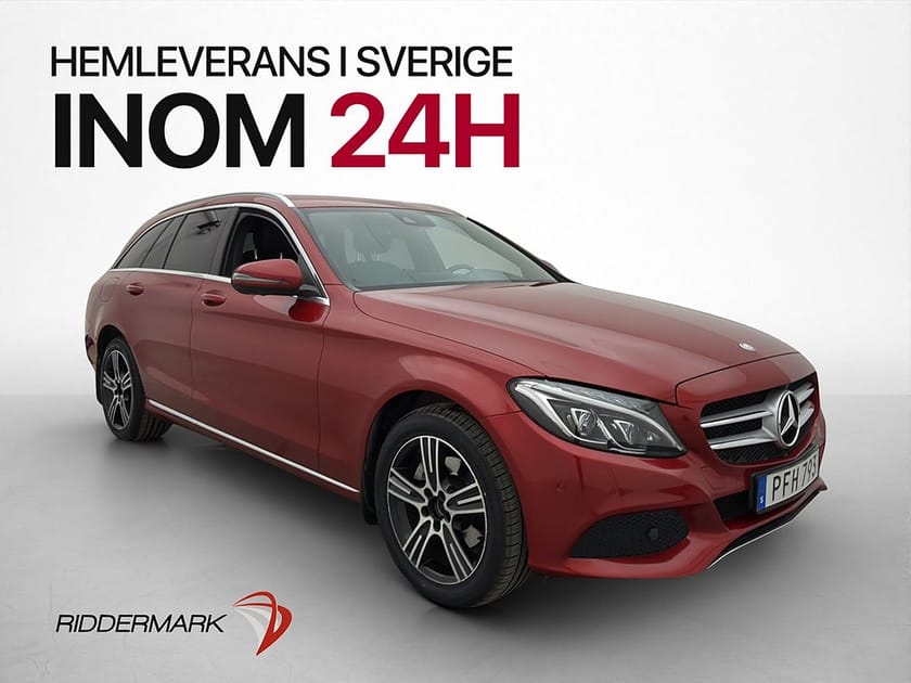Bild 2 av Mercedes-Benz C 220 T d 4MATIC 4M 9G 360° kamera Värmare Drag Navi