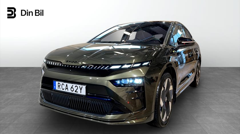 Bild 1 av Škoda Enyaq Coupé RS 4x4 | 5,75% ränta + fri service |