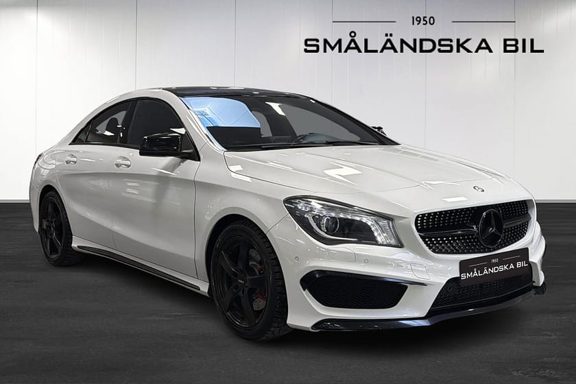 Bild 2 av Mercedes-Benz CLA 220 CDI AMG Line Panorama 170hk