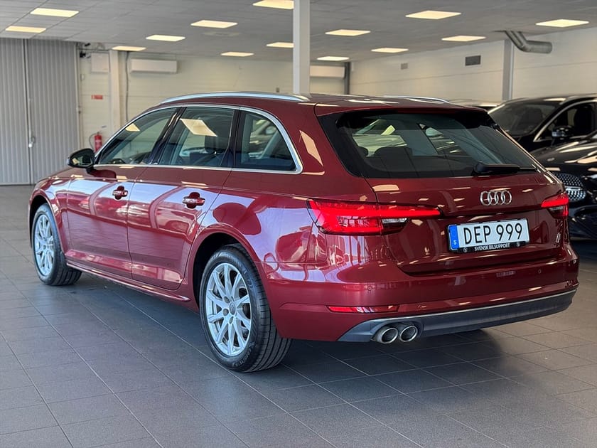 Bild 3 av Audi A4 Avant 2.0 TDI Proline 190Hk Sensorer *En Ägare*