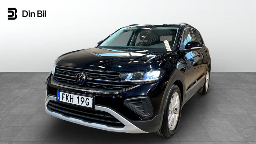 Bild 1 av Volkswagen T-Cross Life TSI116 DSG Edition/Backkamera