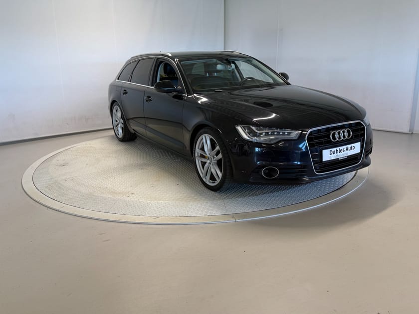 Bilde 2 av Audi A6 Avant 2,0 177hk Outlet! ACC/Krok/Skinn/Navi/Luft/EU ok 2028
