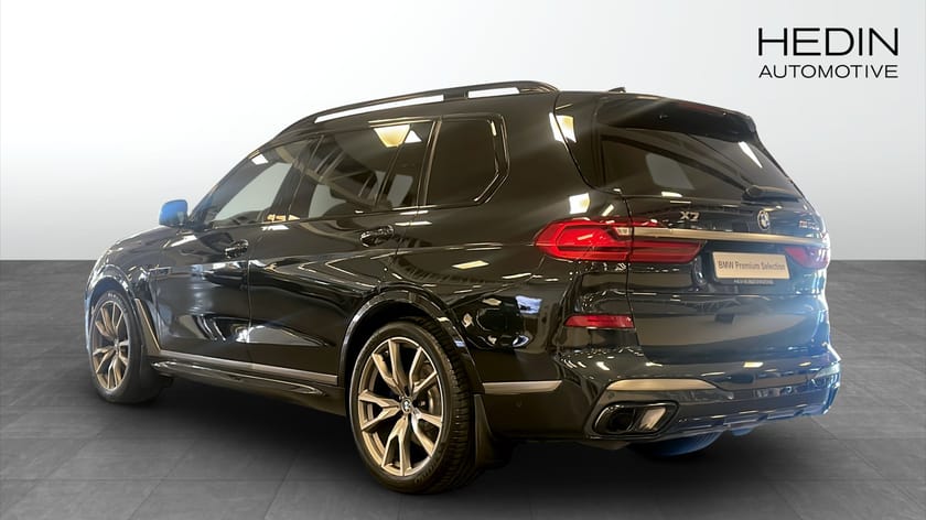 Bild 2 av BMW X7 M50d xDrive M Sport, B&W, Sky Lounge, Soft Close, Laser, Värmare 22"