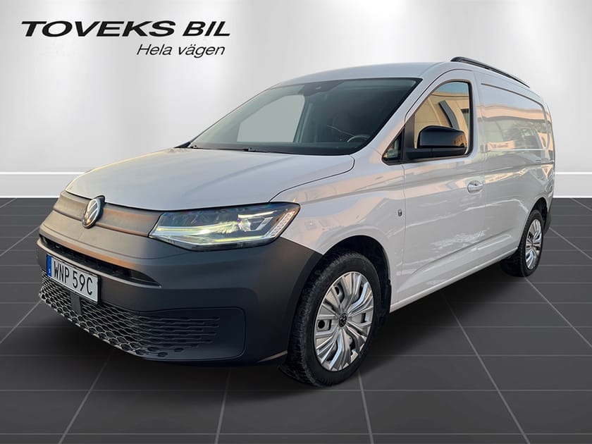 Bild 1 av Volkswagen Caddy Cargo Maxi 122hk 4Motion | MOMS | 2527kr/mån!