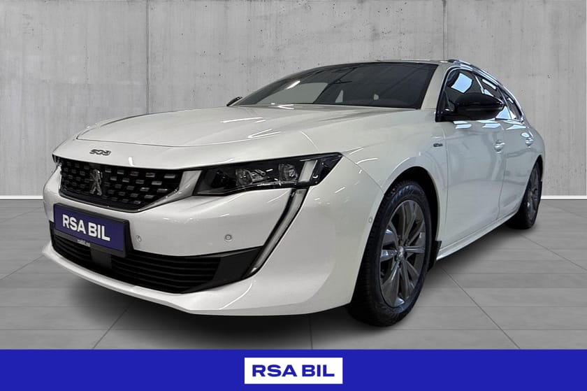 Bilde 1 av Peugeot 508 SW 1,5L 131HK, GT-Line, Hengerfeste