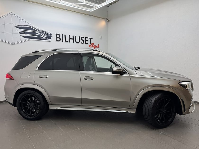 Bild 2 av Mercedes-Benz GLE 350 d 4MATIC 4M 272hk AMG Värmare/HUD/360kamera/Navi/Krok/Adaptiv F