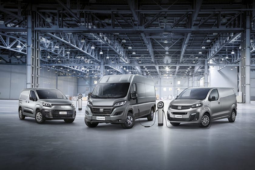 0% ränta på FIAT eldrivna transportbilar bakgrundsbild