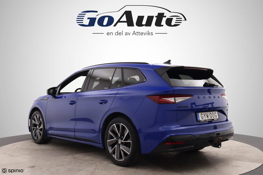 Bild 4 av Škoda Enyaq iV 80 Sport Line Drag Backkamera 204 hk