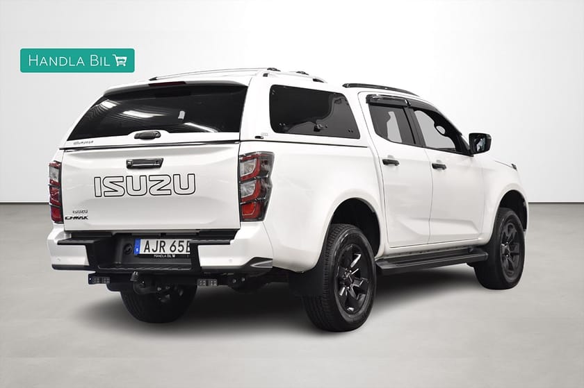 Bild 5 av Isuzu D-Max Crew Cab 1.9 CNG 4WD XRX Kåpa Diff D-värm Drag Moms