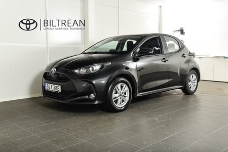 Toyota Yaris Hybrid 1,5 Elhybrid Active Komfortpaket