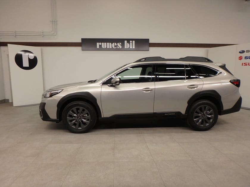 Bild 2 av Subaru Outback 2.5 4WD XFuel Adventure Krok v-hjul ingår